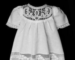 Платье для девочки крючком со схемами и описанием: как связать крестильное платье